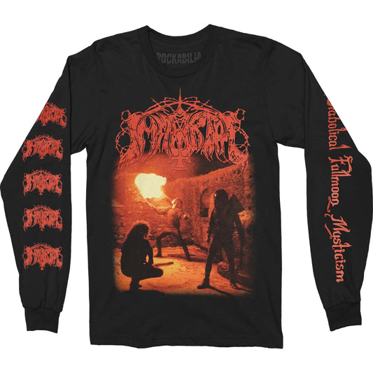 Immortal Diabolical Fullmoon Mysticism Long Sleeve Front