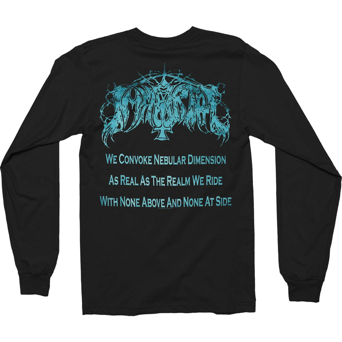 Immortal Blizzard Beasts Long Sleeve Back