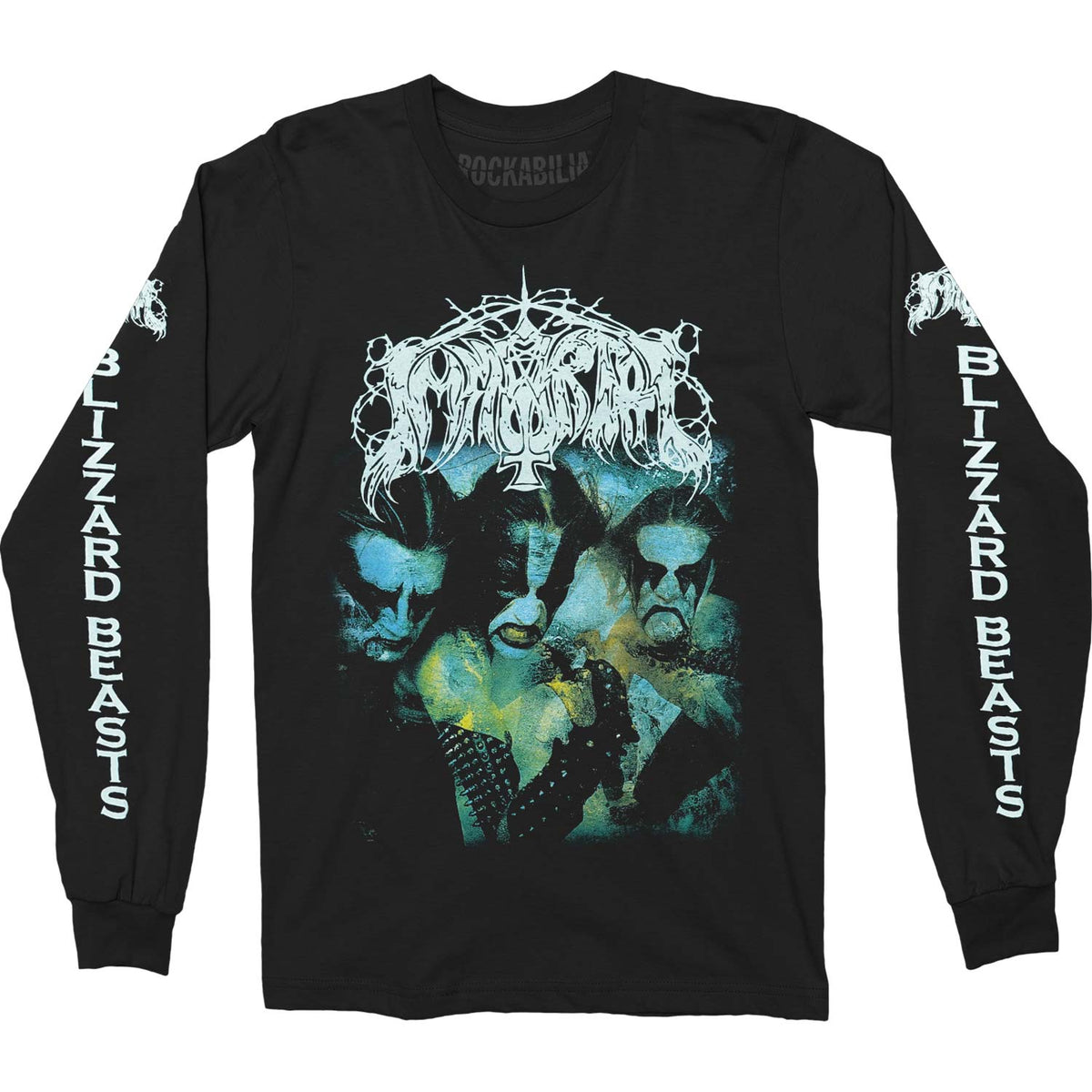 Immortal Blizzard Beasts Long Sleeve Front
