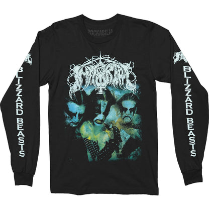 Immortal Blizzard Beasts Long Sleeve Front