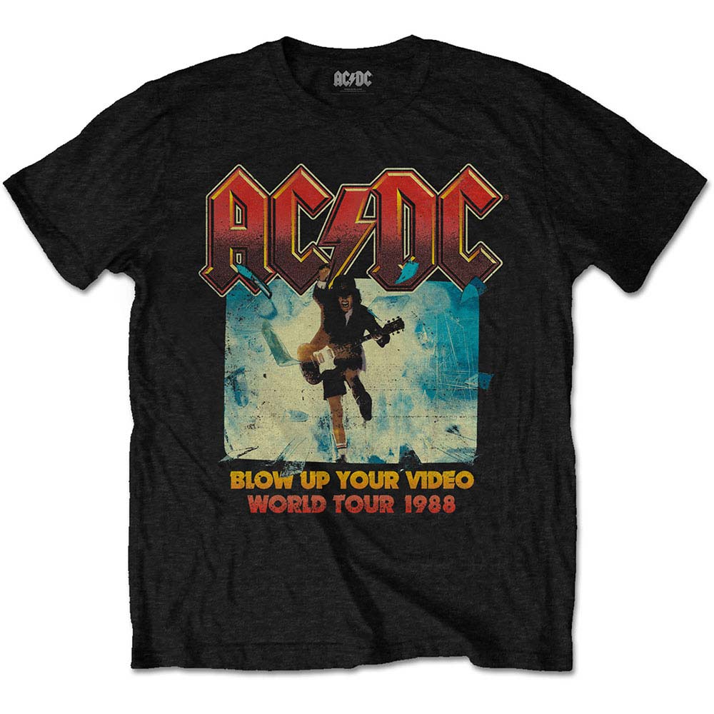 AC/DC Blow Up Your Video Kid's Tee Childrens T-shirt Front