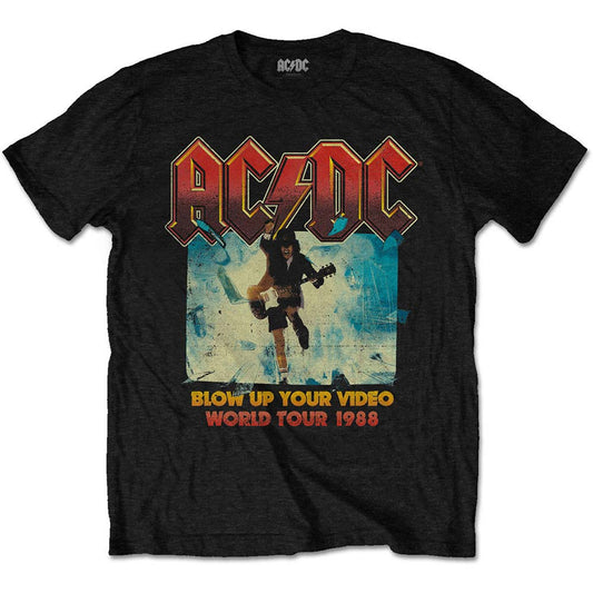 AC/DC Blow Up Your Video Kid's Tee Childrens T-shirt Front