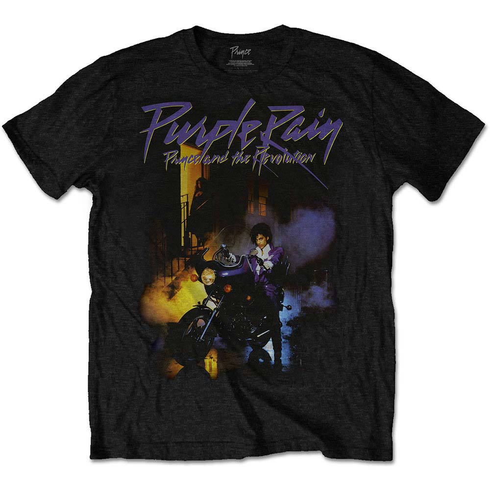 Prince Purple Rain Childrens T-shirt Front