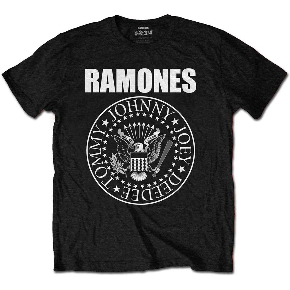 Ramones Presidential Seal Kid's Tee Childrens T-shirt Front