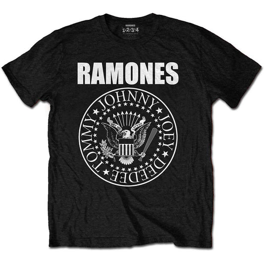 Ramones Presidential Seal Kid's Tee Childrens T-shirt Front