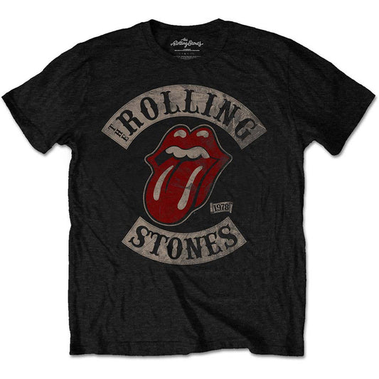 Rolling Stones Tour 78 Kid's Tee Childrens T-shirt Front