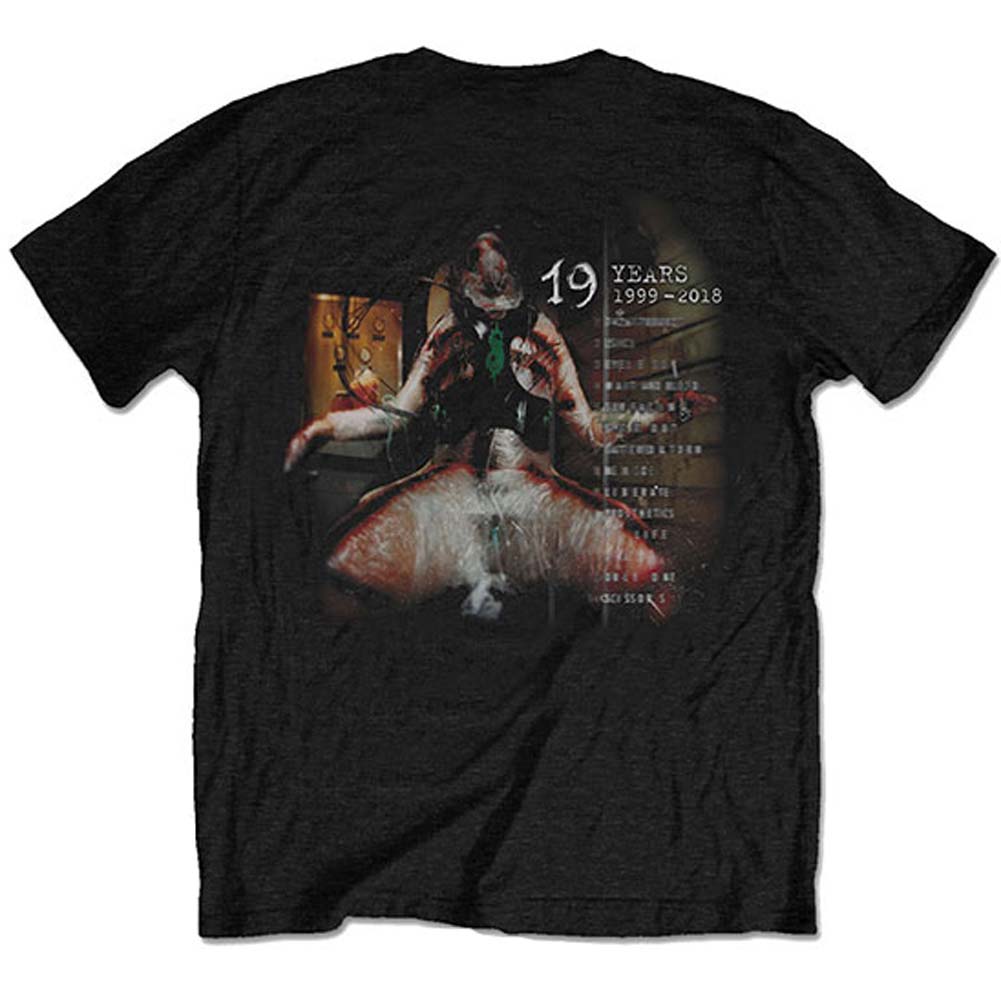 Slipknot Debut Album - 19 Years (Back Print) Kid's Tee Childrens T-shirt Back