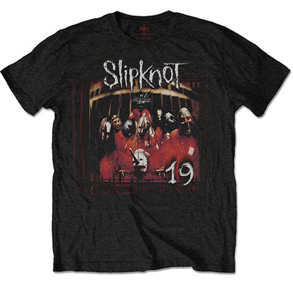 Slipknot Debut Album - 19 Years (Back Print) Kid's Tee Childrens T-shirt Front