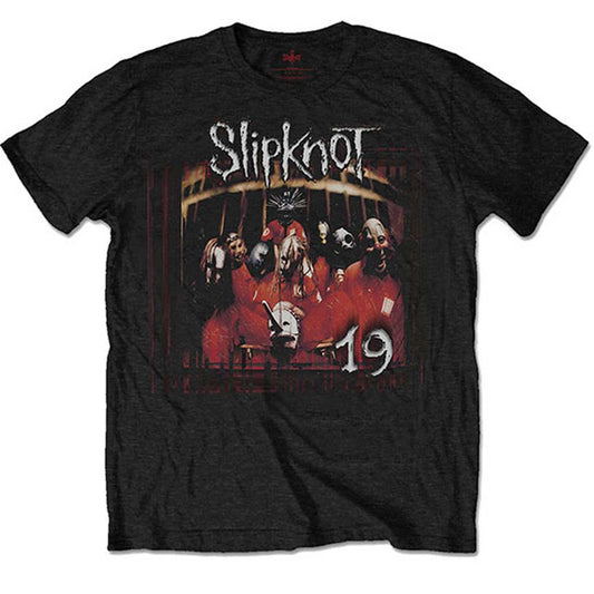 Slipknot Debut Album - 19 Years (Back Print) Kid's Tee Childrens T-shirt Front