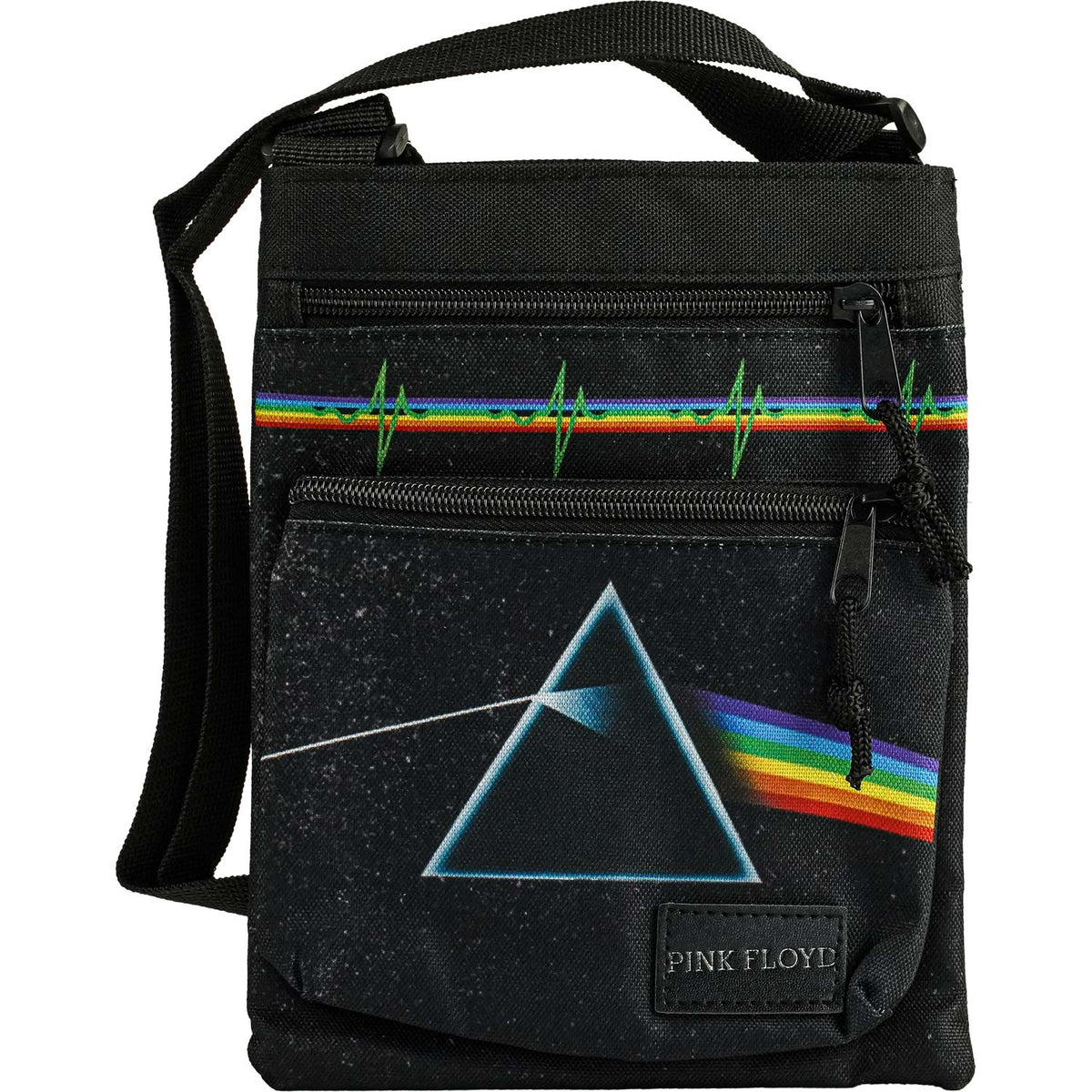Pink Floyd The Dark Side Of The Moon Body Bag Backpack Front