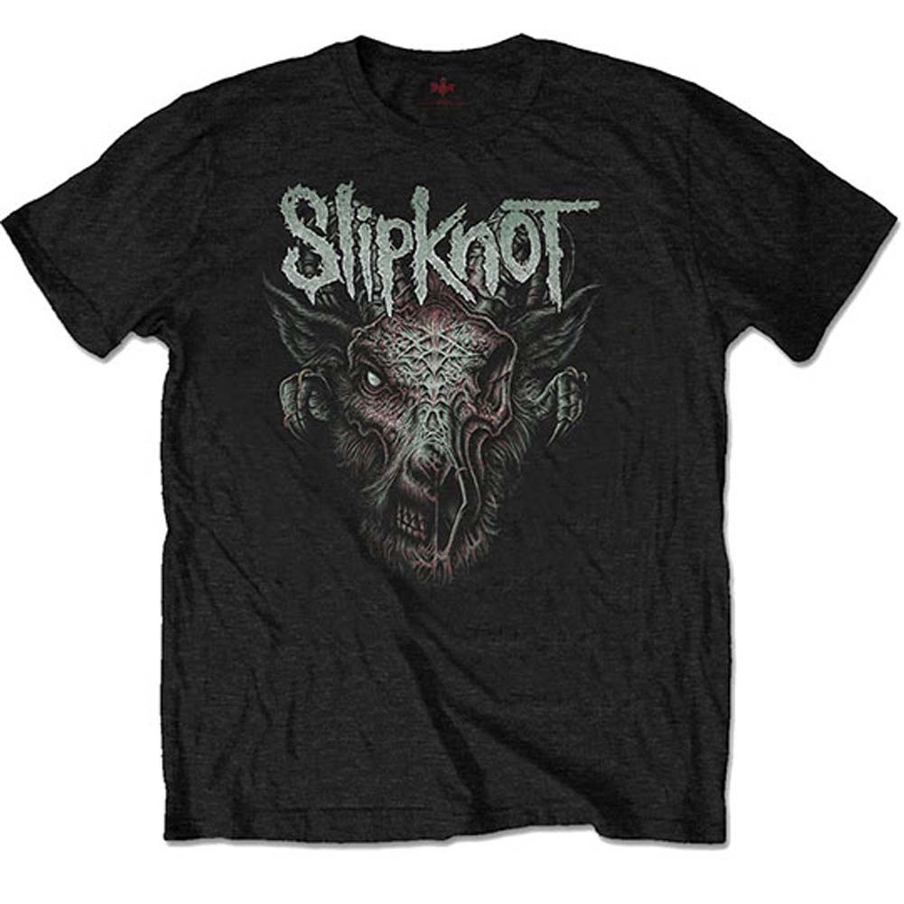 Slipknot Infected Goat (Back Print) Kid's Tee Childrens T-shirt Front