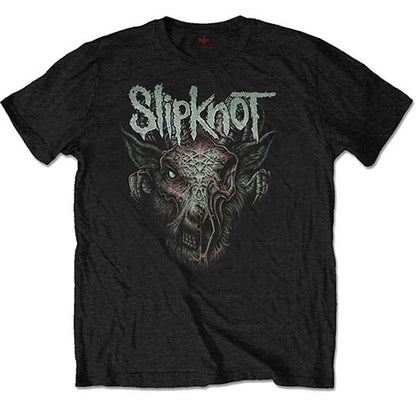Slipknot Infected Goat (Back Print) Kid's Tee Childrens T-shirt Front