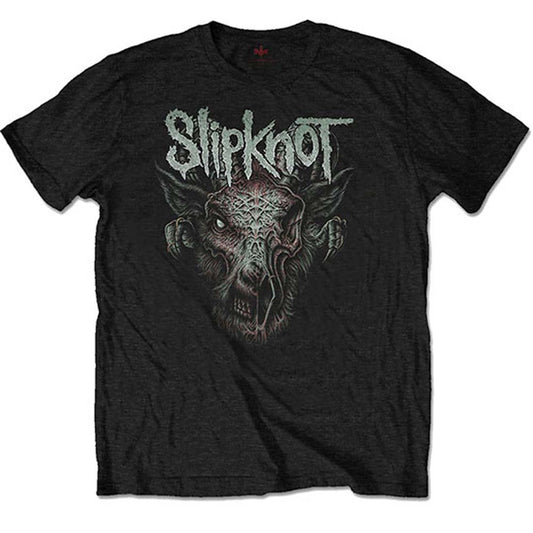 Slipknot Infected Goat (Back Print) Kid's Tee Childrens T-shirt Front