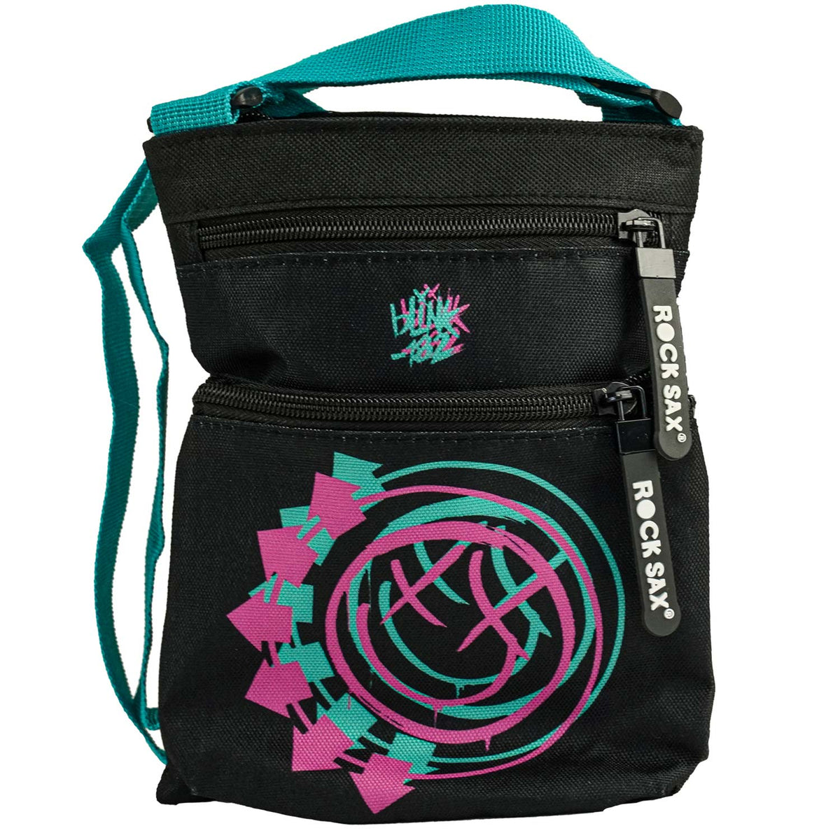 Blink 182 Smiley Body Bag Backpack Front