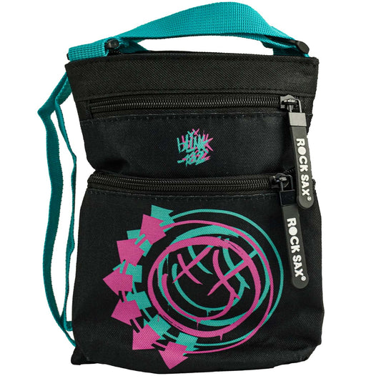 Blink 182 Smiley Body Bag Backpack Front