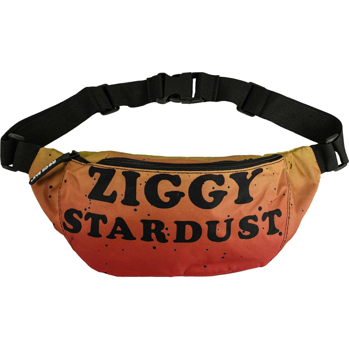 David Bowie Ziggy Stardust Fanny Pack Backpack Front