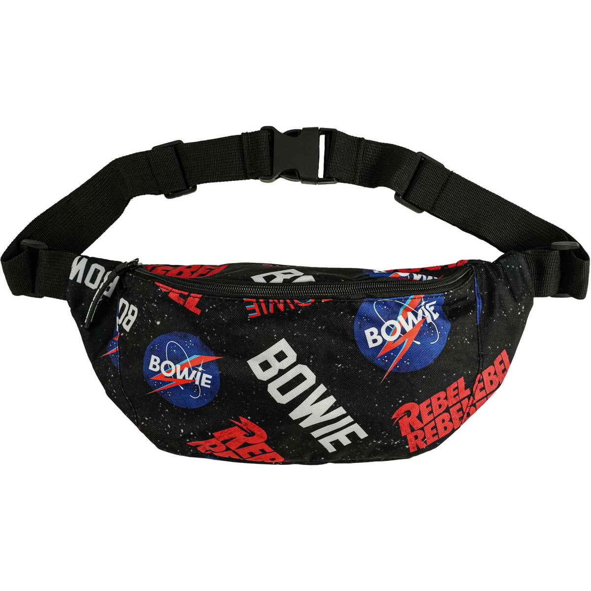 David Bowie Astro Fanny Pack Backpack Front