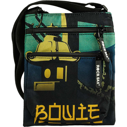David Bowie Japan Body Bag Backpack Front