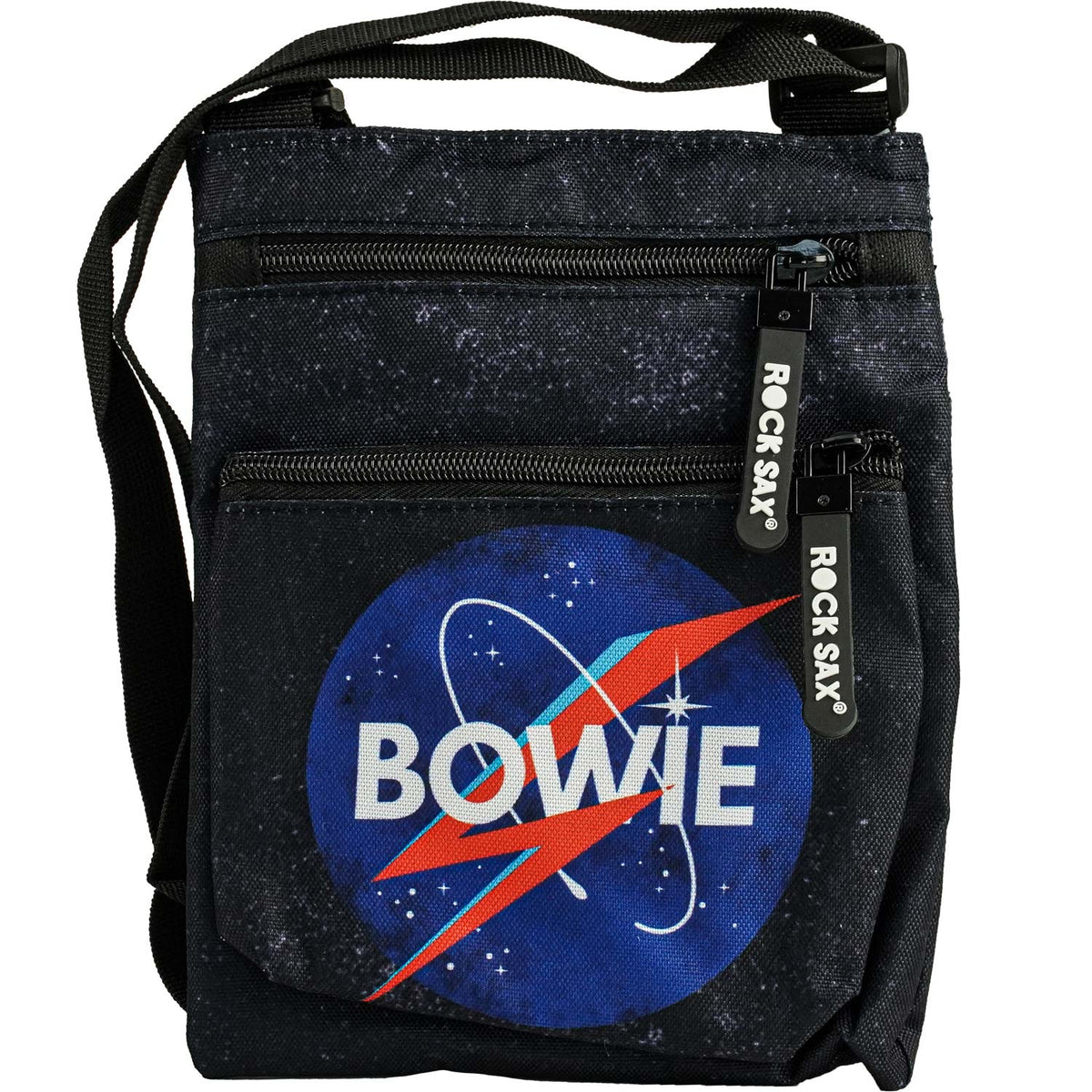 David Bowie Space Body Bag Backpack Front