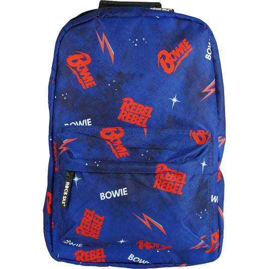 David Bowie Galaxy Classic Backpack Front