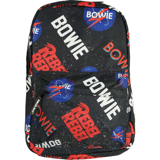 David Bowie Astro Classic Backpack Front