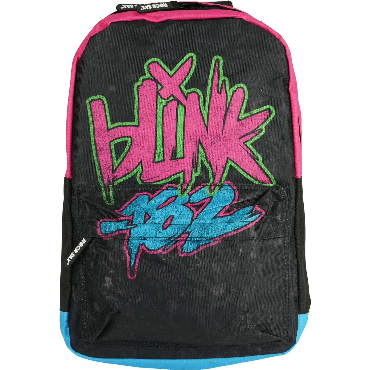 Blink 182 Logo Classic Backpack Front