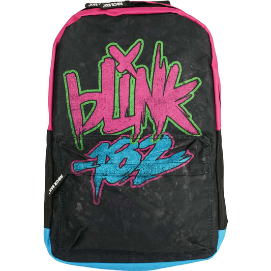 Blink 182 Logo Classic Backpack Front