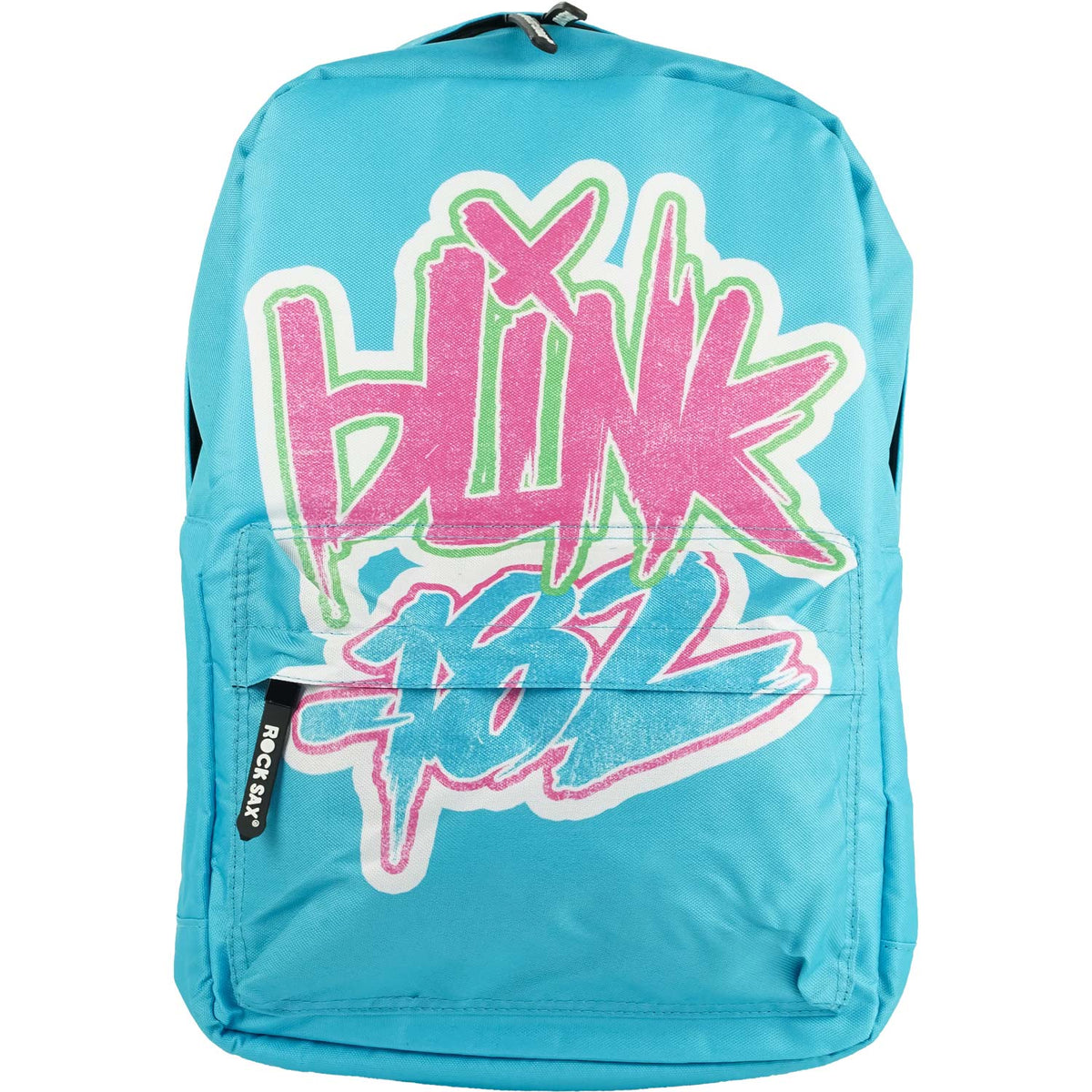 Blink 182 Logo Blue Classic Backpack Front