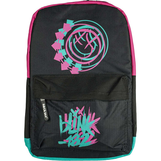 Blink 182 Smiley Classic Backpack Front