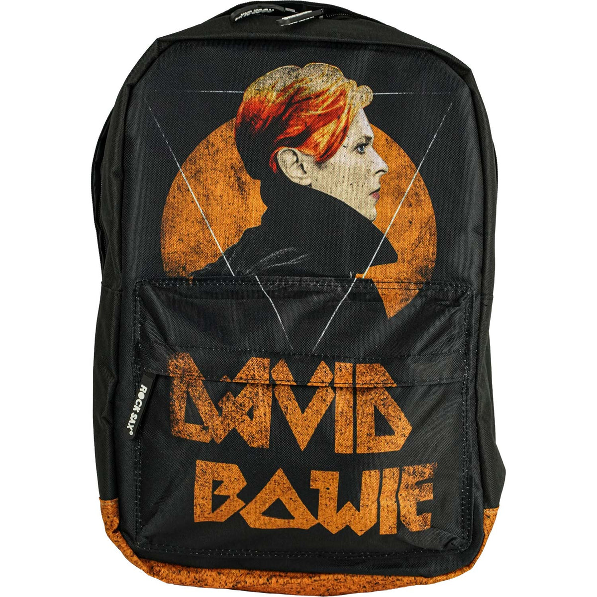 David Bowie Low Classic Backpack Front