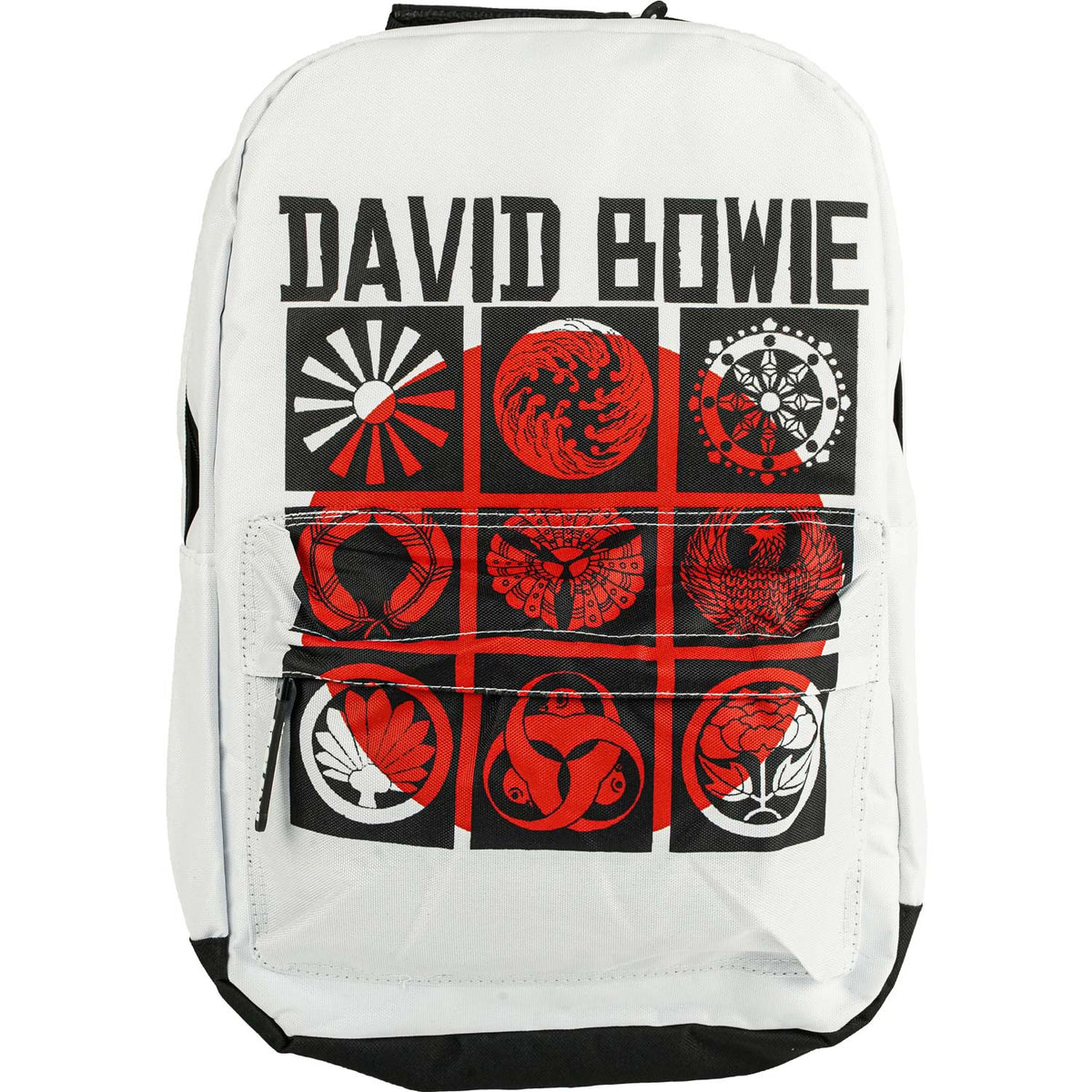David Bowie Japan Classic Backpack Front
