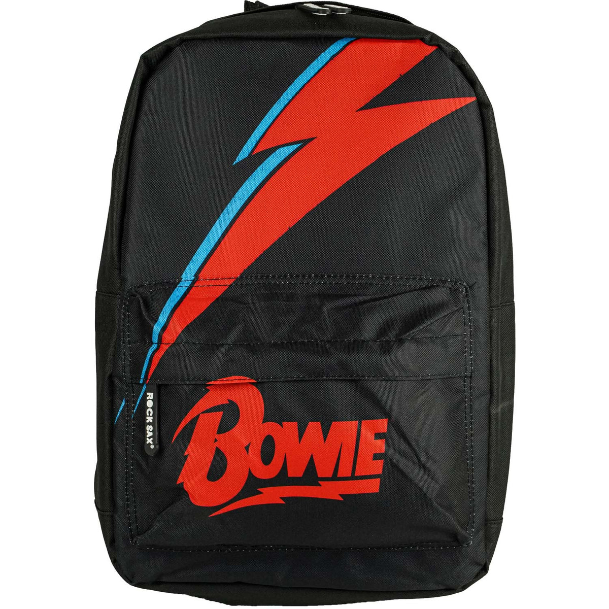 David Bowie Lightning Classic Backpack Front