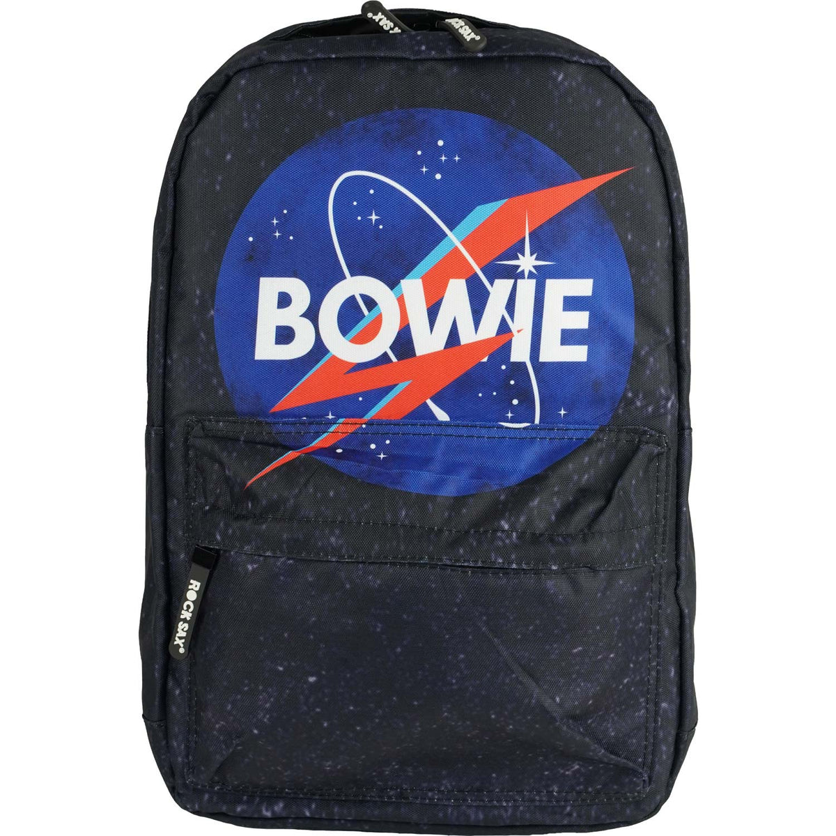 David Bowie Space Classic Backpack Front
