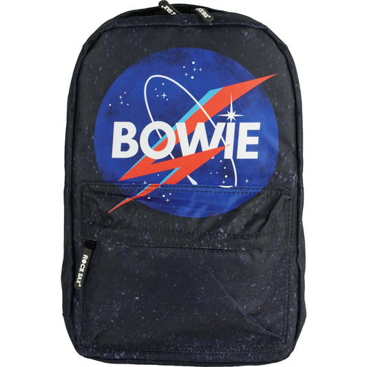 David Bowie Space Classic Backpack Front