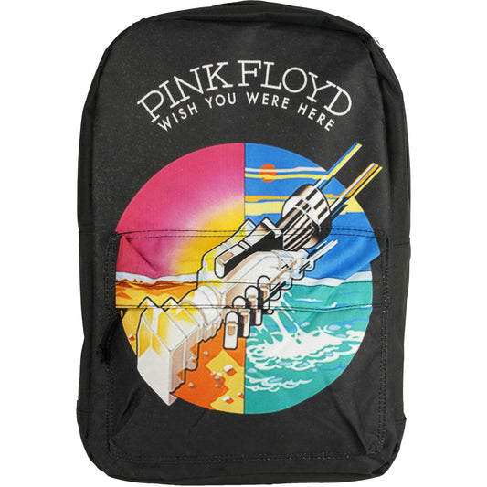 Pink Floyd Wish You Were Here Classic Backpack Front
