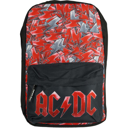 AC/DC Logo All-Over Print Classic Backpack Front