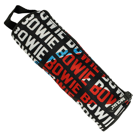 David Bowie Warped Pencil Case School Supplies Front
