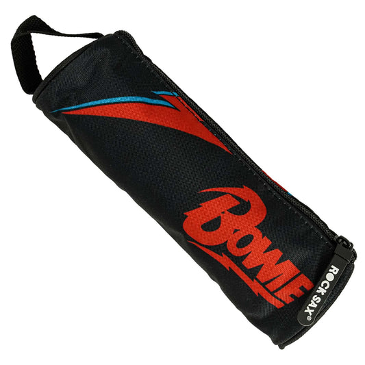 David Bowie Lightning Pencil Case School Supplies Front