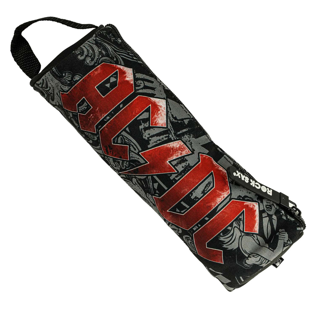 AC/DC Decibel Pencil Case School Supplies Front