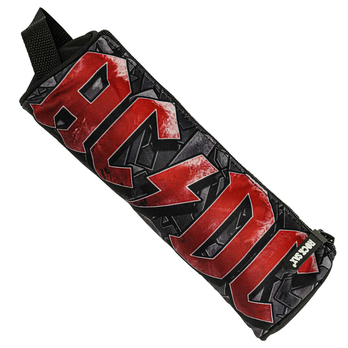 AC/DC Logo AOP Pencil Case School Supplies Front