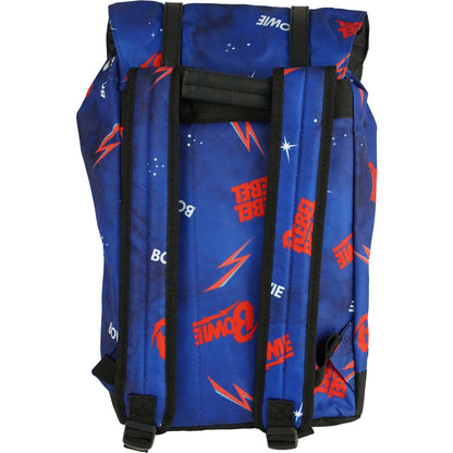 David Bowie Galaxy Heritage Backpack Back