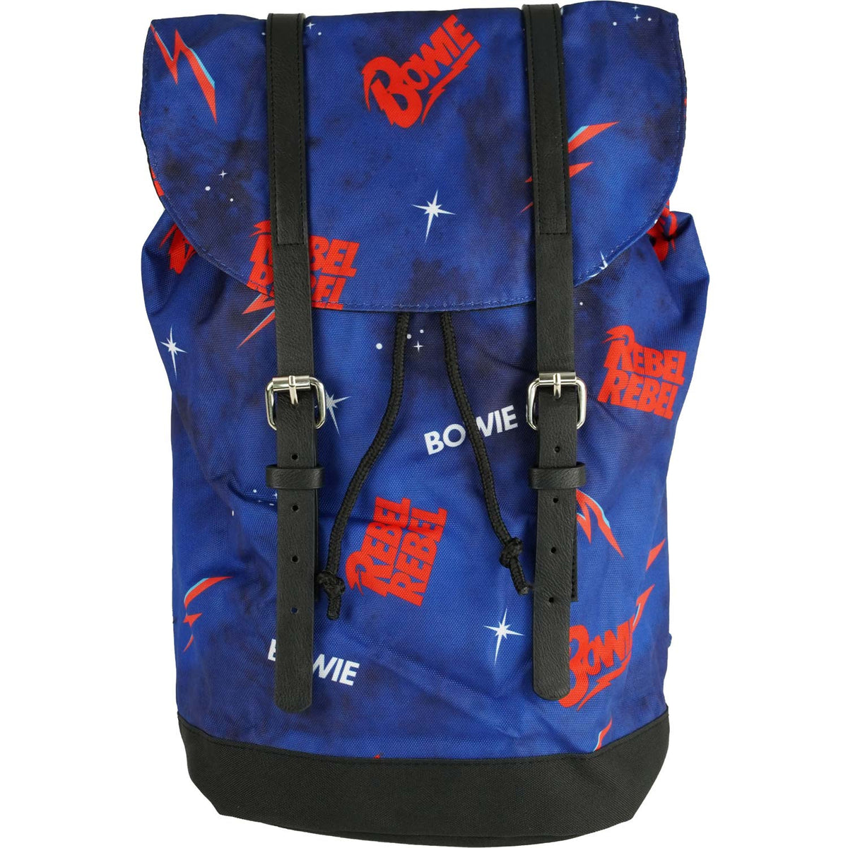 David Bowie Galaxy Heritage Backpack Front