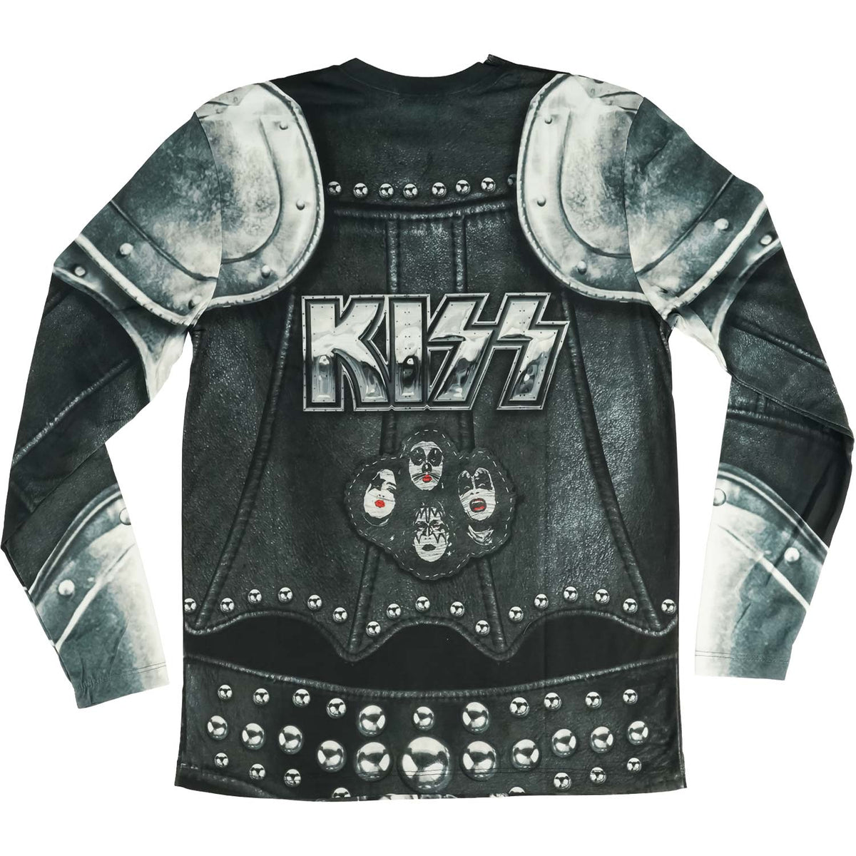 KISS The Demon LS Tee Long Sleeve Back