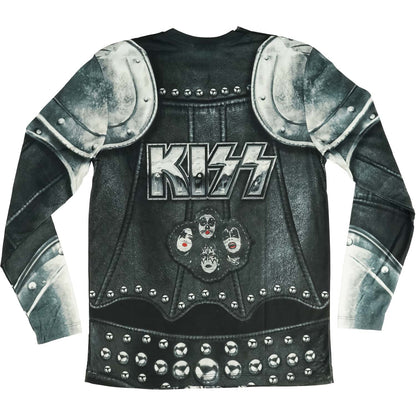 KISS The Demon LS Tee Long Sleeve Back