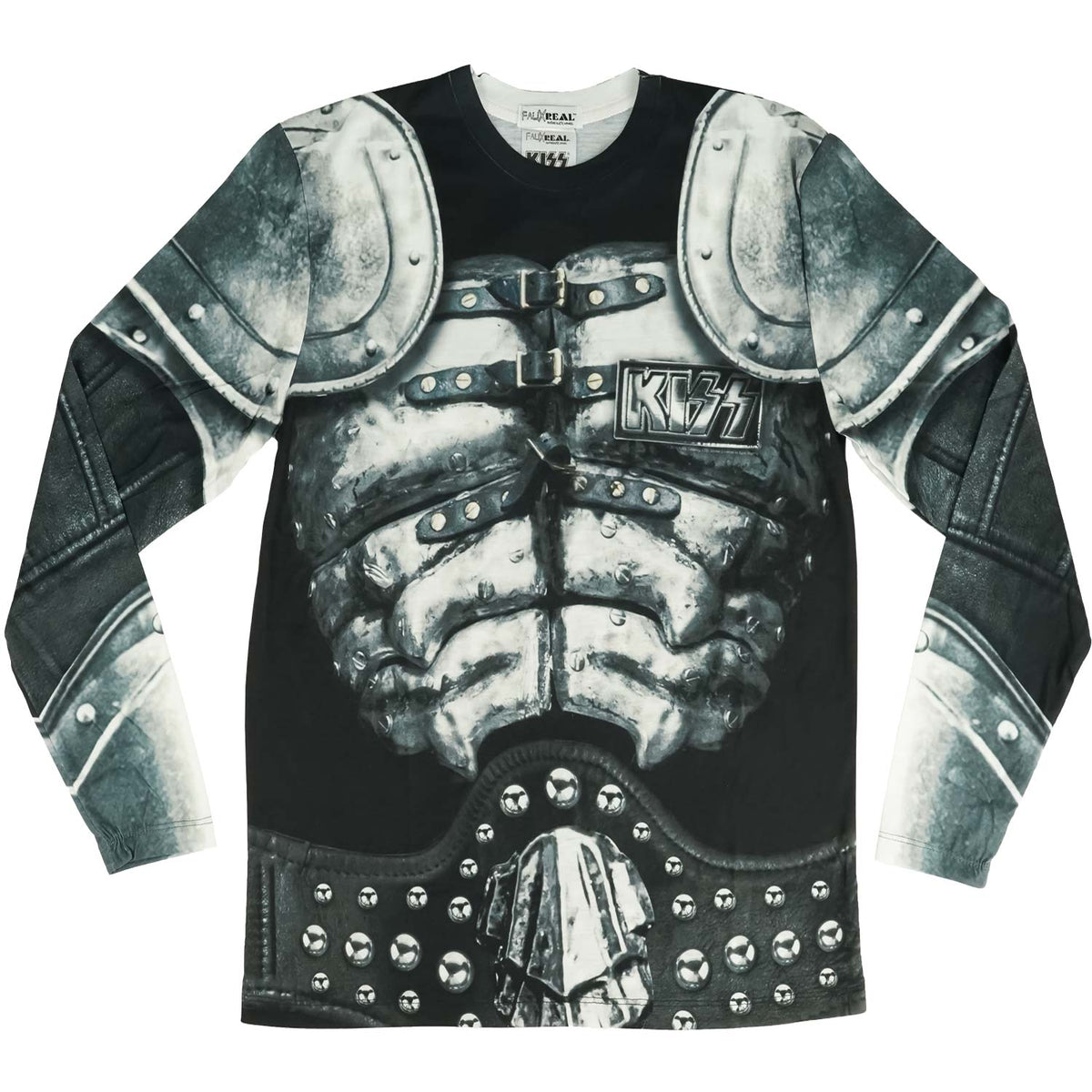 KISS The Demon LS Tee Long Sleeve Front