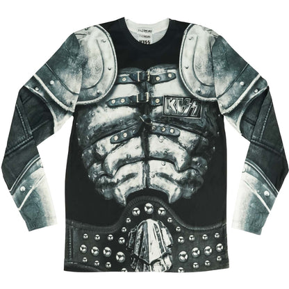 KISS The Demon LS Tee Long Sleeve Front