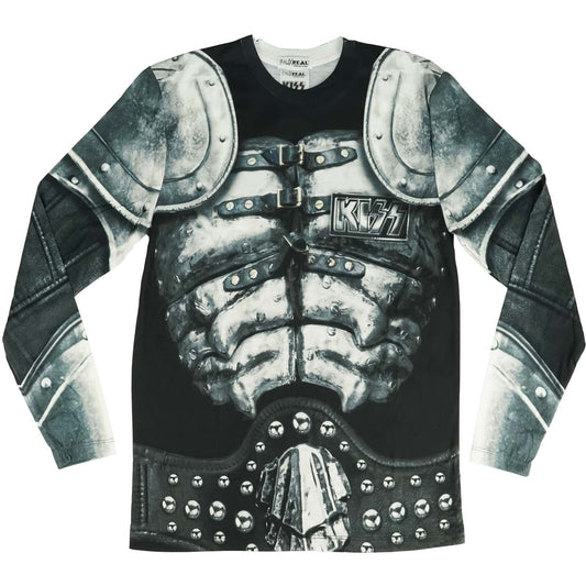 KISS The Demon LS Tee Long Sleeve Front