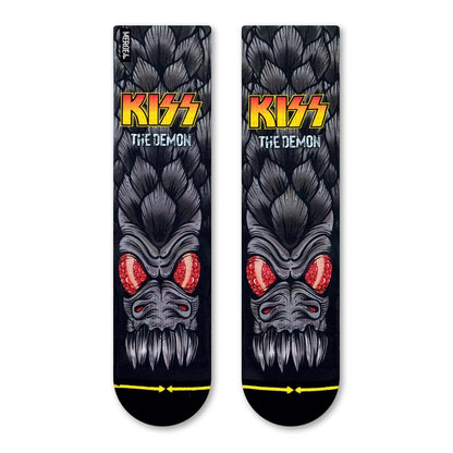 KISS The Demon Boot Socks Front