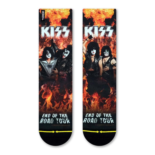 KISS End Of The Road Tour Socks Front