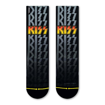KISS Logo Socks Front